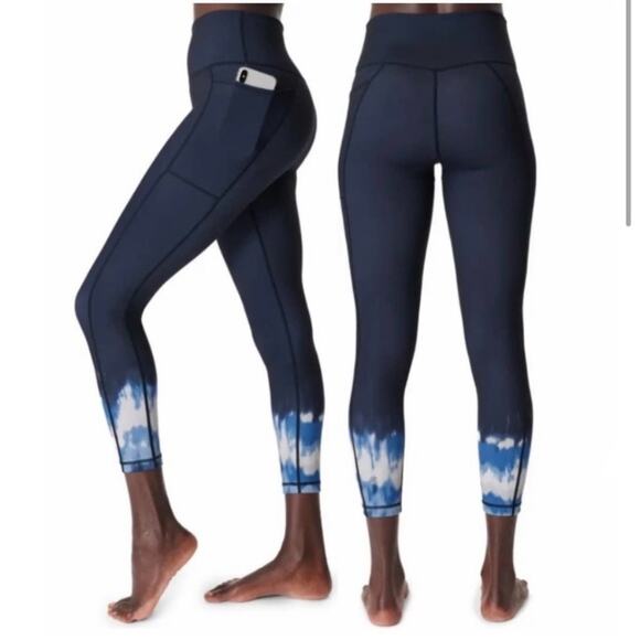 NWT Sweaty Betty Super Sculpt 7/8 Yoga Leggings - Picture 1 of 7